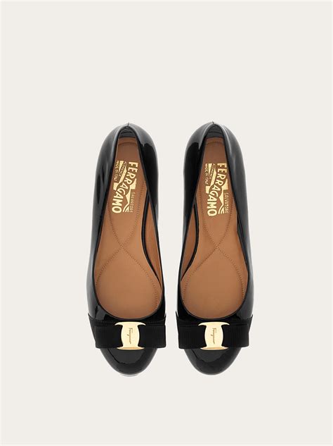 cheap salvatore ferragamo flat shoes|ferragamo snake effect shoes.